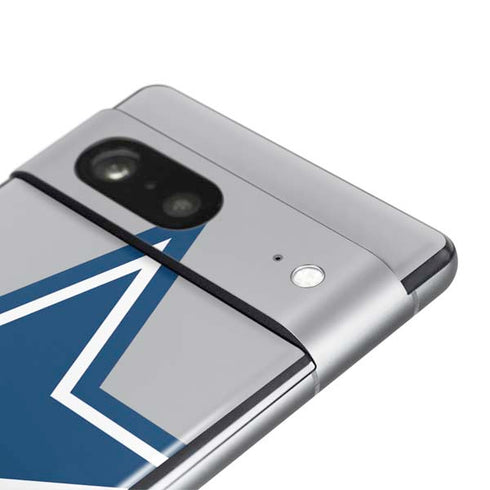 NFL Dallas Cowboys Retro Logo Pixel Skins